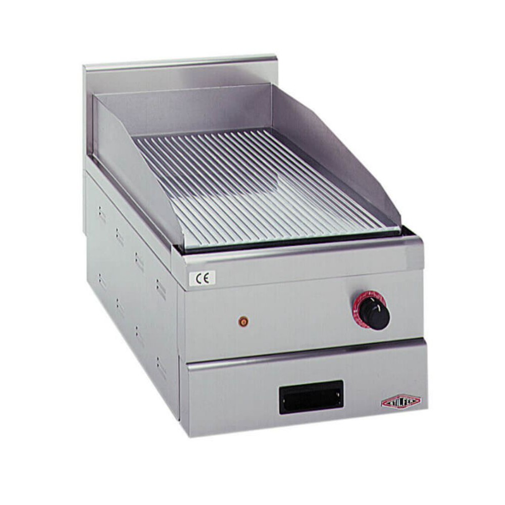 Електрическа скара оребрена, настолна, Stilfer, Италия