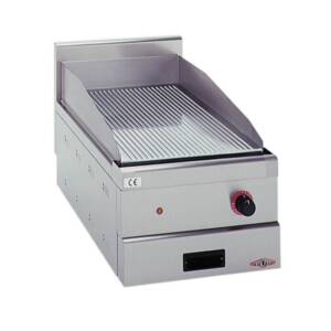 Електрическа скара оребрена, хромирана, настолна, Stilfer, Италия