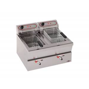 Електрически фритюрник 10+10 л., 5 kW, настолен, Stilfer, Италия