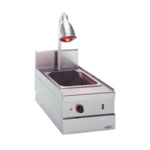 Електрически отоплител за пържени картофи, настолен, Stilfer, Италия