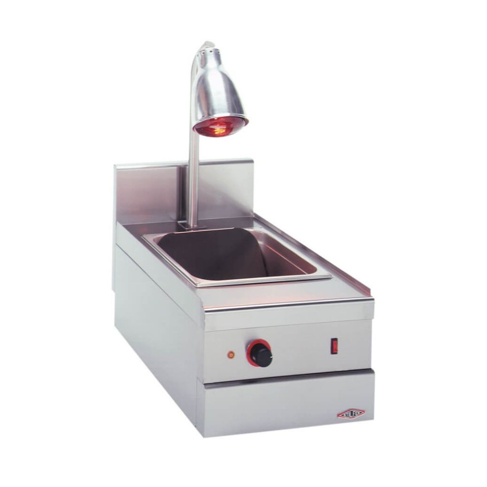 Електрически отоплител за пържени картофи, настолен, Stilfer, Италия