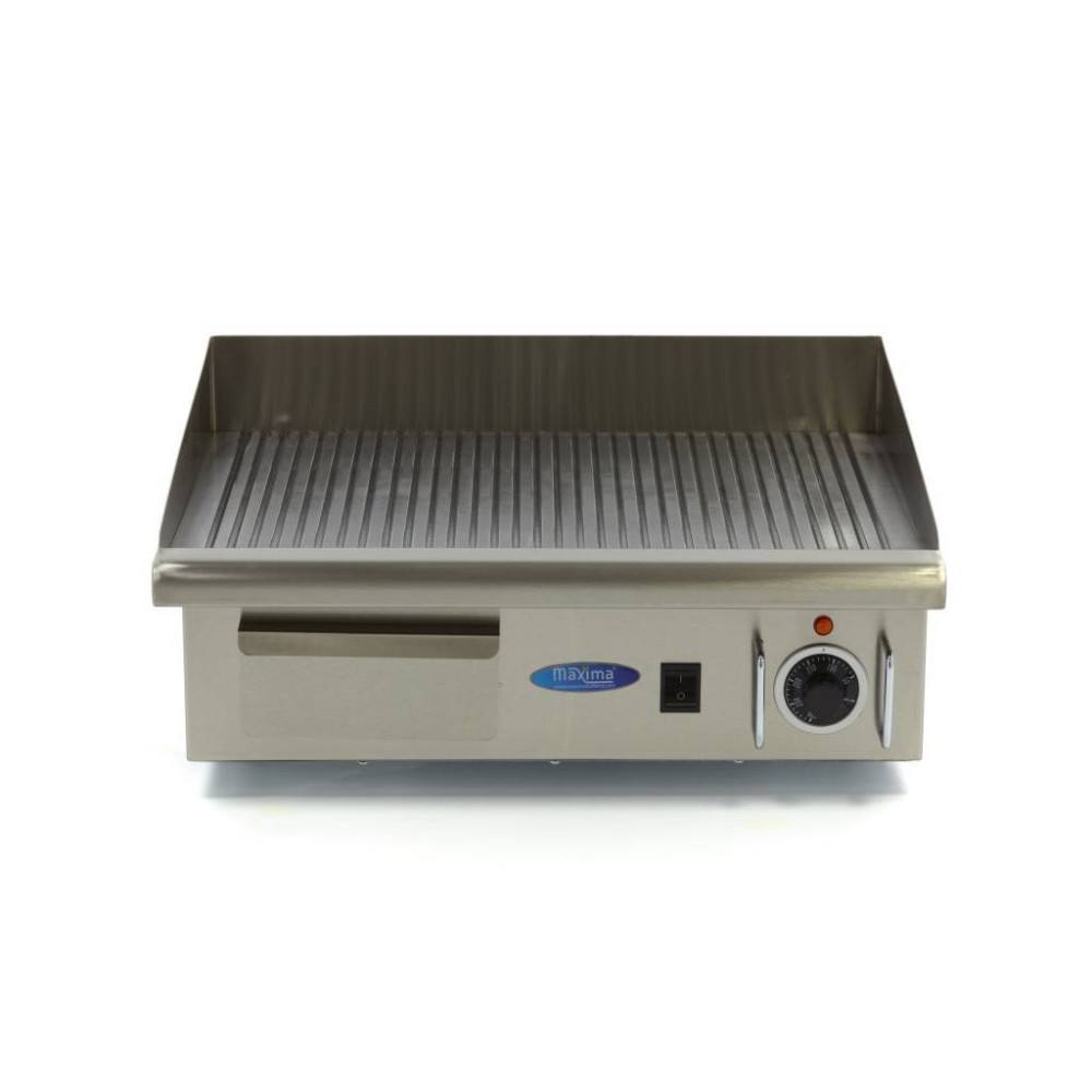 Електрическа скара, оребрена, 36-56 см, Maxima, Холандия - Image 2