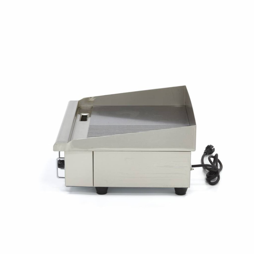 Електрическа скара, гладка/оребрена, 36-74 см, Maxima, Холандия - Image 3