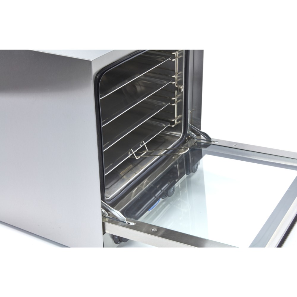 Конвекторна фурна с грил и пара, с 4 тави, Maxima, Холандия - Image 6
