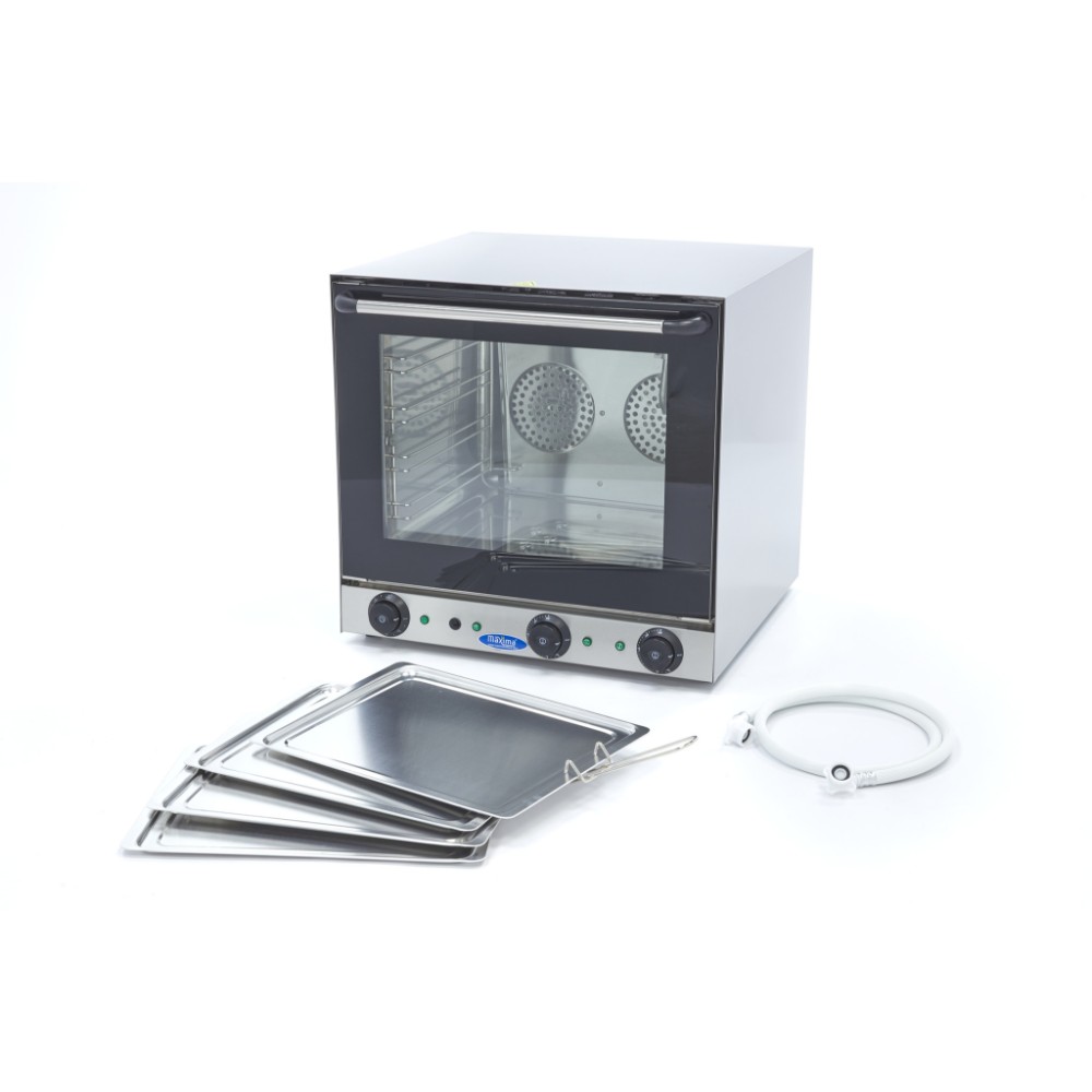 Конвекторна фурна с грил и пара, с 4 тави, Maxima, Холандия - Image 7