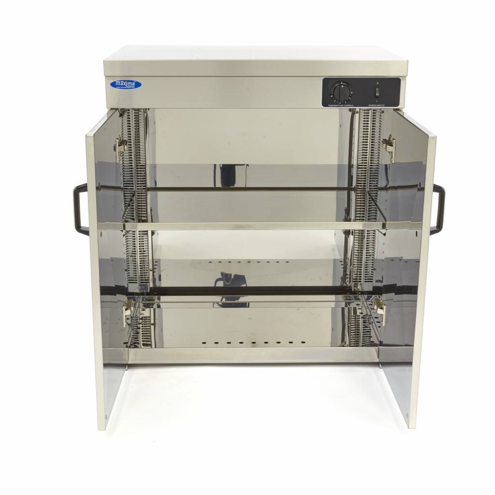 Шкаф за притопляне на чинии, 120 х 32 см, Maxima, Холандия - Image 4