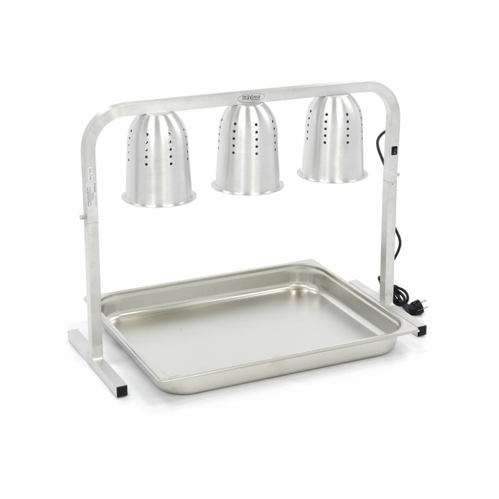 Отоплител за храна, троен, Maxima, Холандия