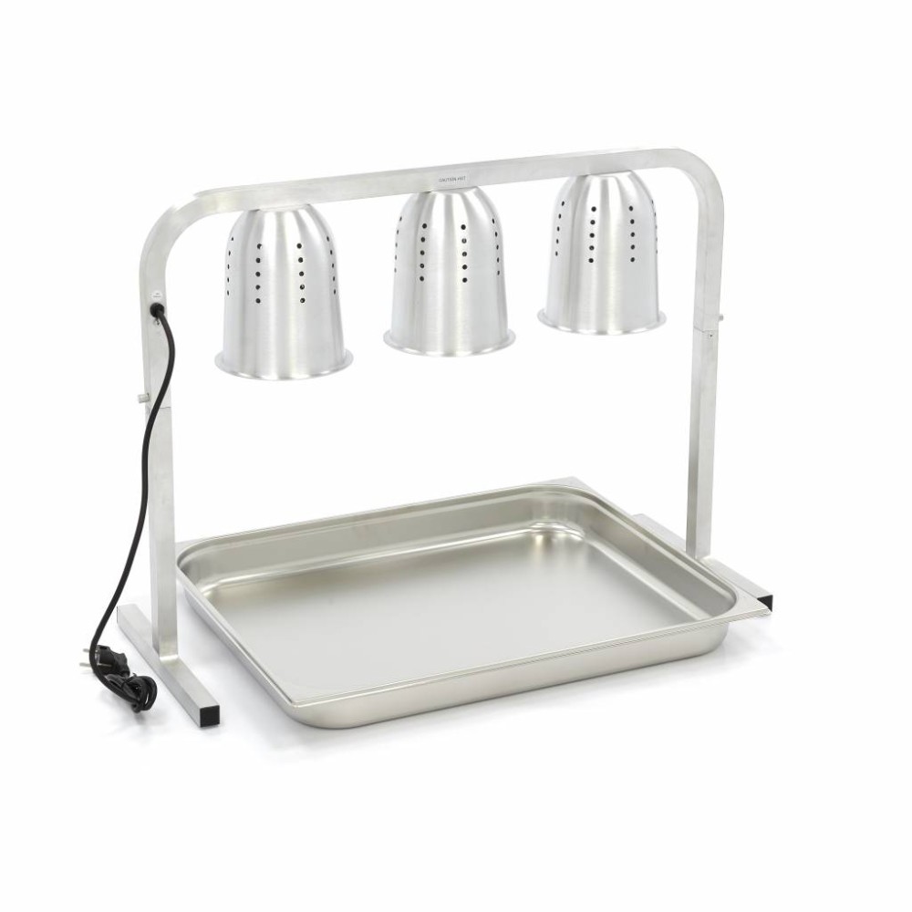 Отоплител за храна, троен, Maxima, Холандия - Image 4