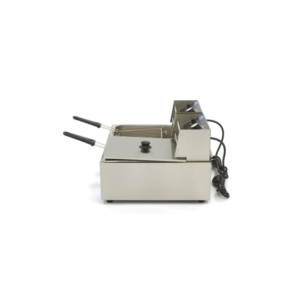 Електрически фритюрник, двоен 6+6 л, Maxima, Холандия - Image 3