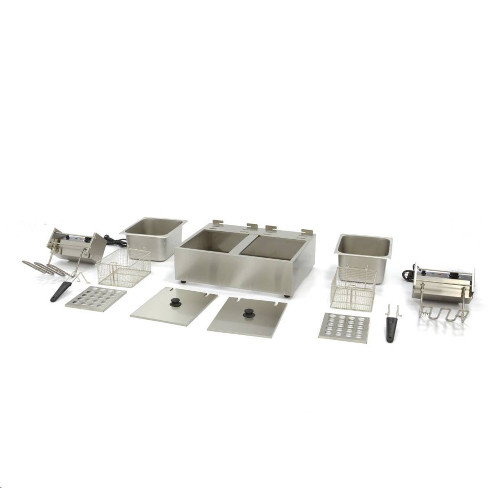 Електрически фритюрник, двоен 6+6 л, Maxima, Холандия - Image 5