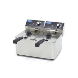 Електрически фритюрник, двоен 4+4 л, Maxima, Холандия