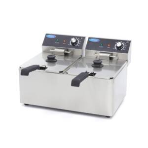 Електрически фритюрник, двоен, 8 + 8 л, Maxima, Холандия