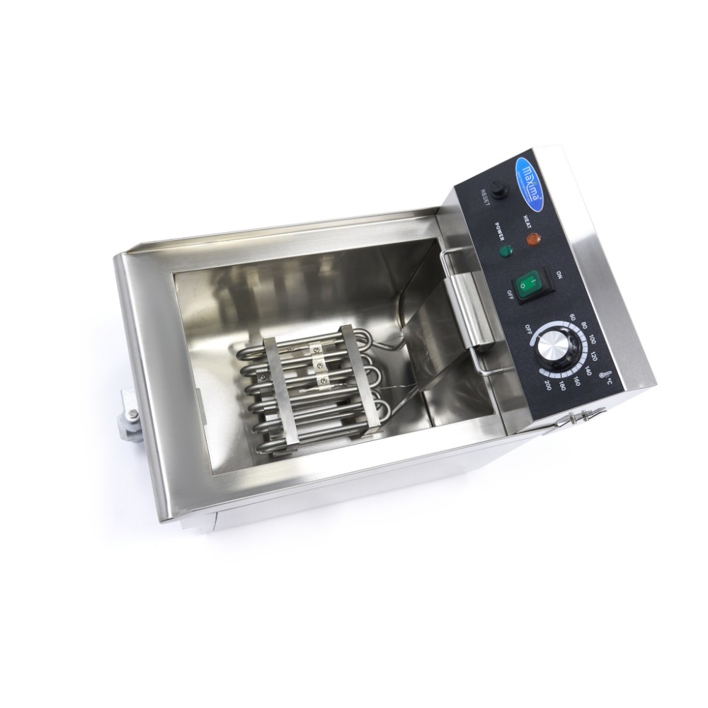 Електрически фритюрник, единичен 10 л, с кранче, Maxima, Холандия - Image 5