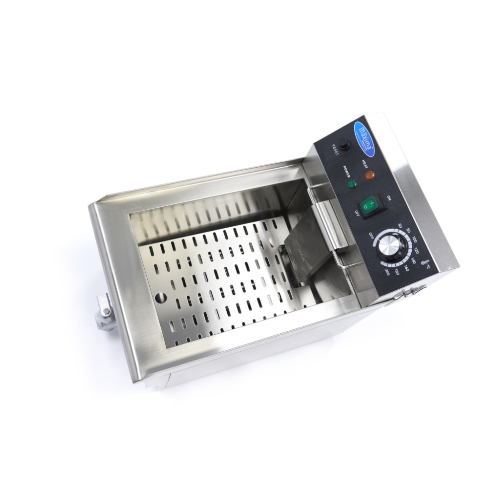 Електрически фритюрник, единичен 10 л, с кранче, Maxima, Холандия - Image 6