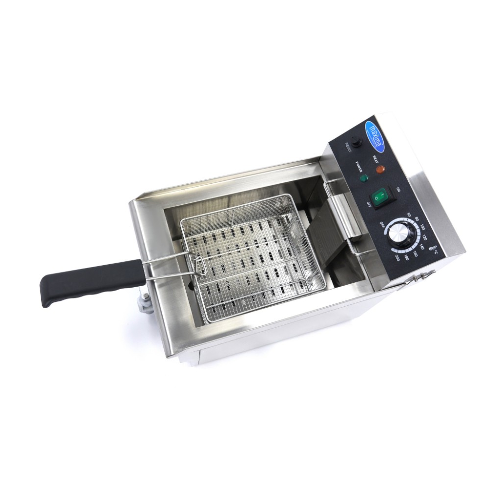 Електрически фритюрник, единичен 10 л, с кранче, Maxima, Холандия - Image 7