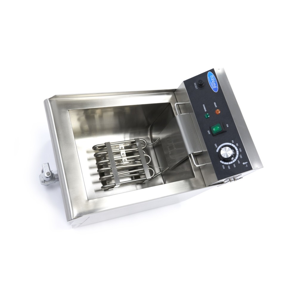 Електрически фритюрник, единичен 13 л, с кранче, Maxima, Холандия - Image 5