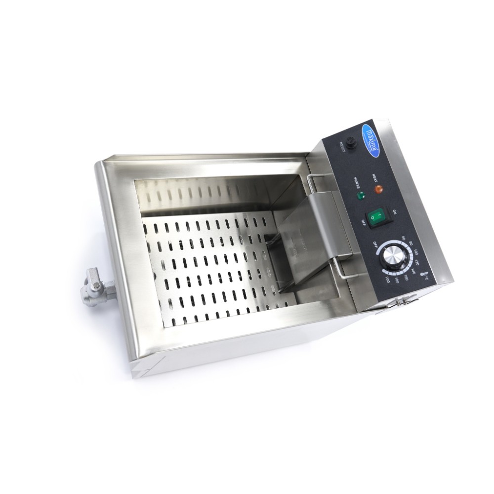 Електрически фритюрник, единичен 13 л, с кранче, Maxima, Холандия - Image 6