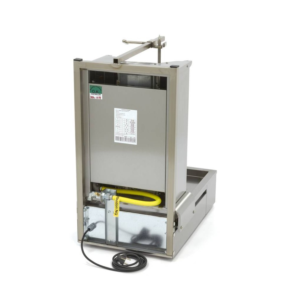 Газов дюнер с долен мотор, 2-5 горелки, Maxima, Холандия - Image 4