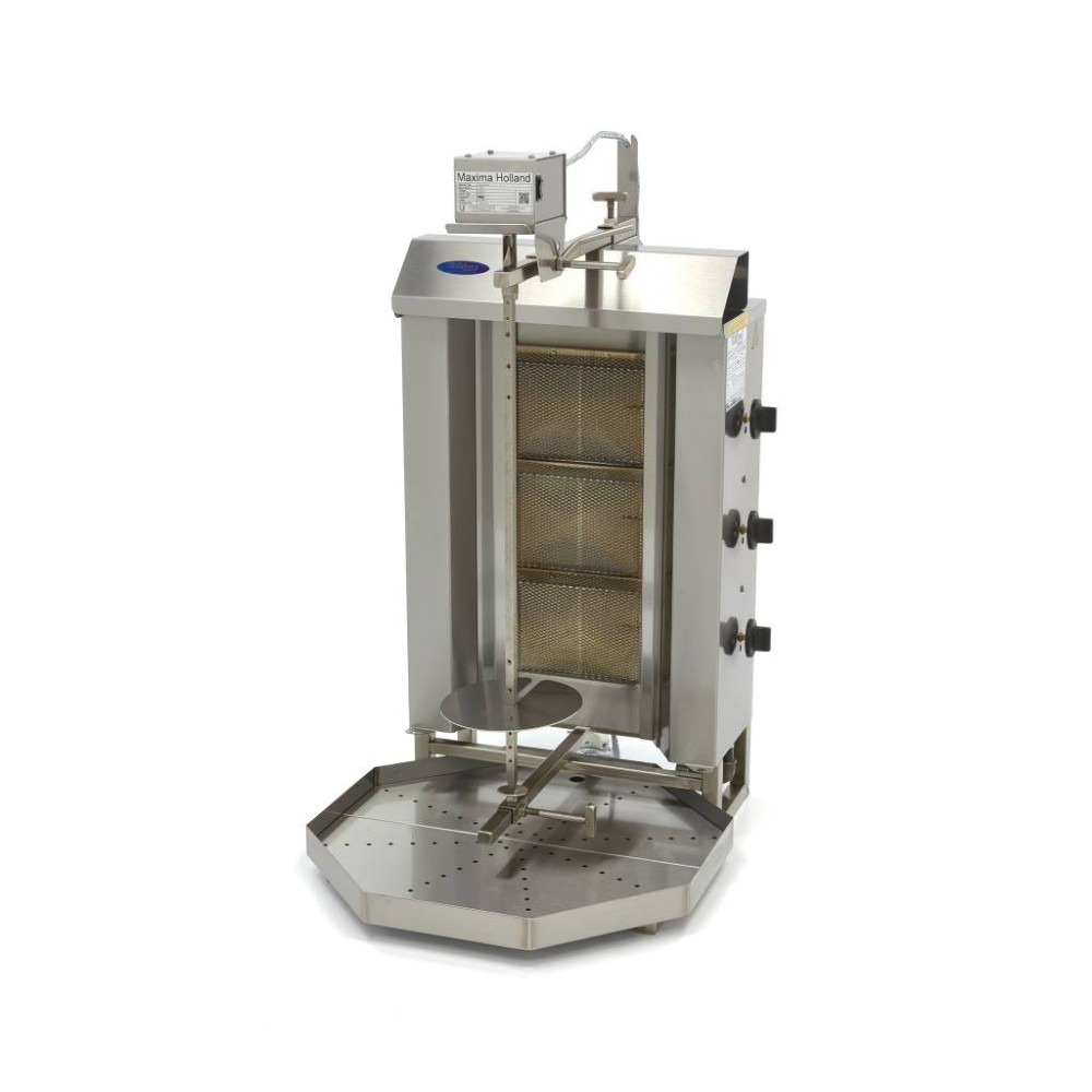 Газов дюнер с горен мотор, 3-5 горелки, Maxima, Холандия