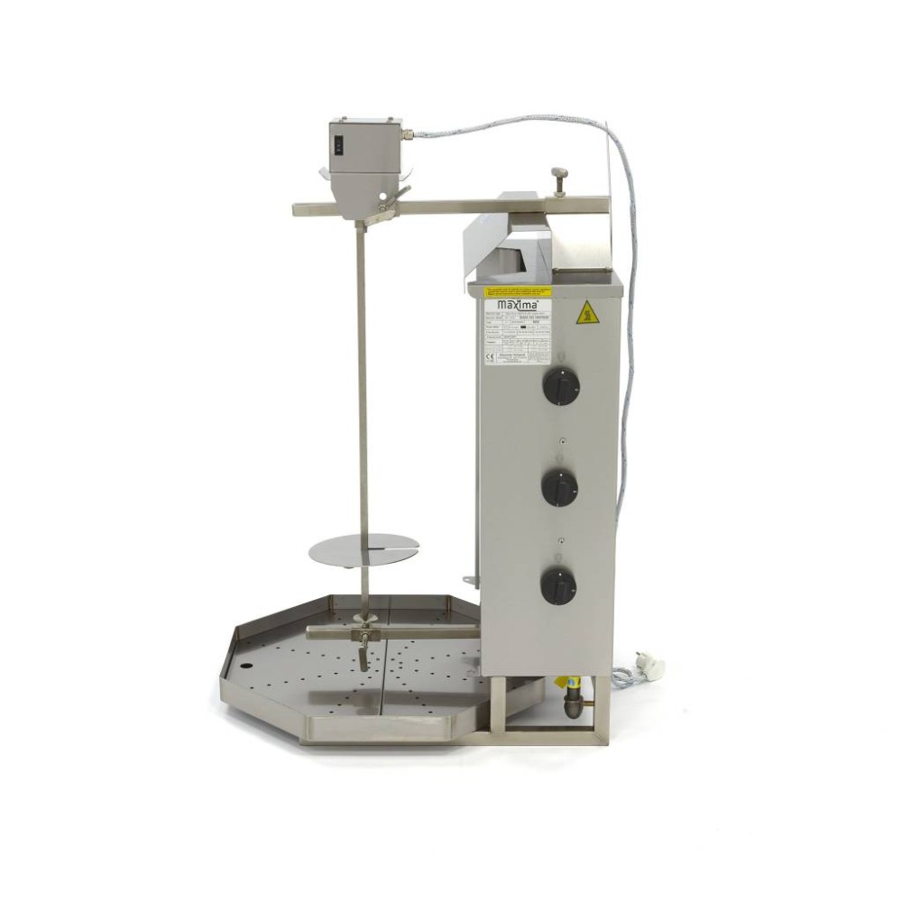 Газов дюнер с горен мотор, 3-5 горелки, Maxima, Холандия - Image 3