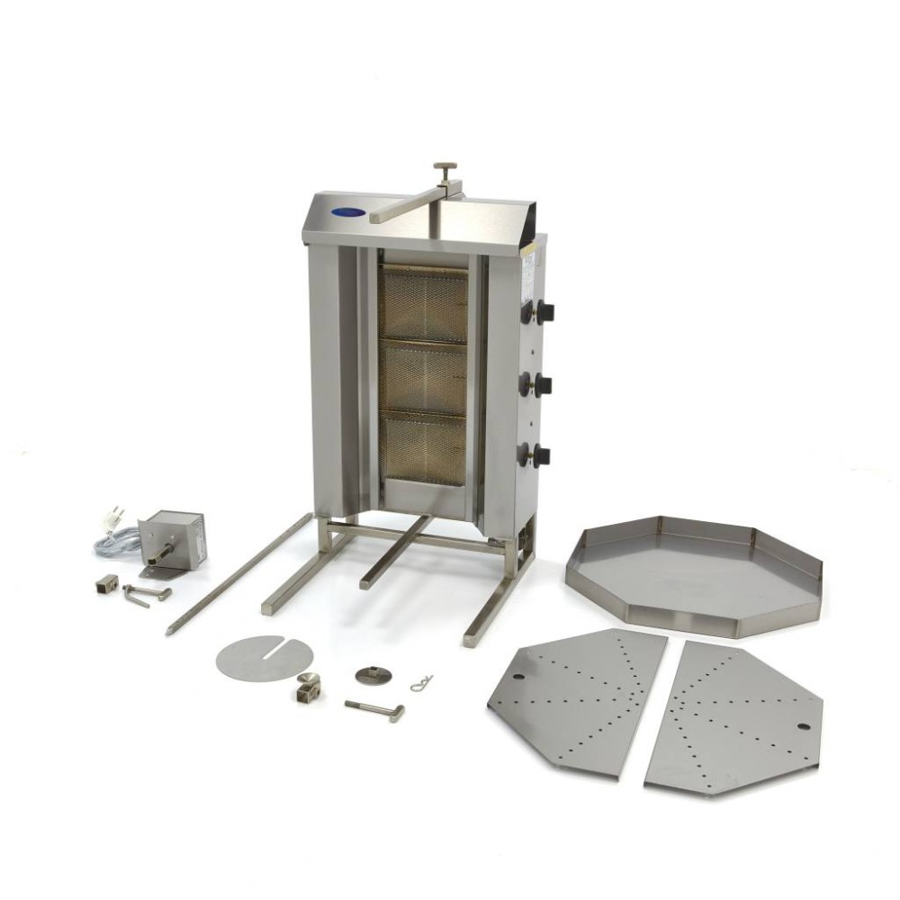 Газов дюнер с горен мотор, 3-5 горелки, Maxima, Холандия - Image 5