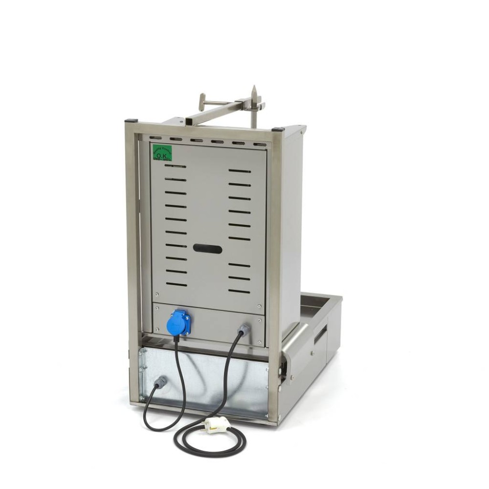 Електрически дюнер с долен мотор, 2-5 зони, Maxima, Холандия - Image 4