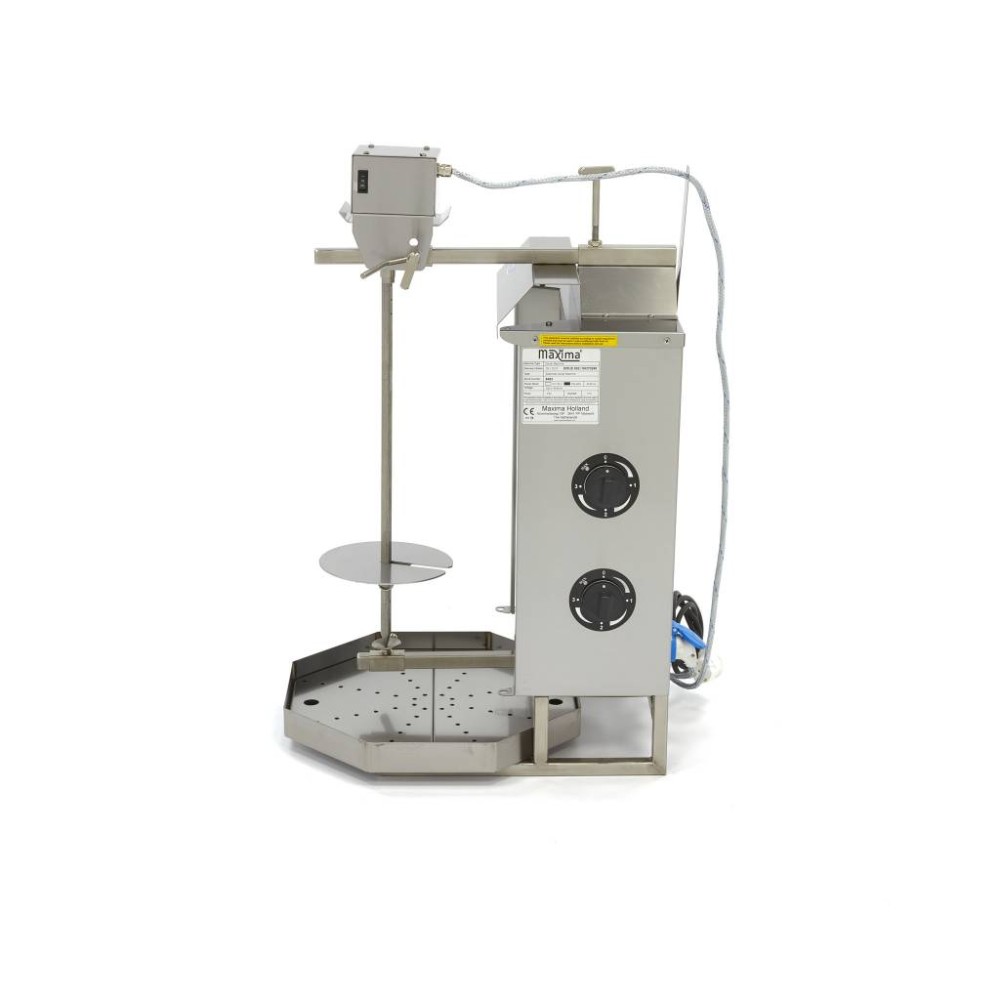 Електрически дюнер с горен мотор, 2-5 зони, Maxima, Холандия - Image 3