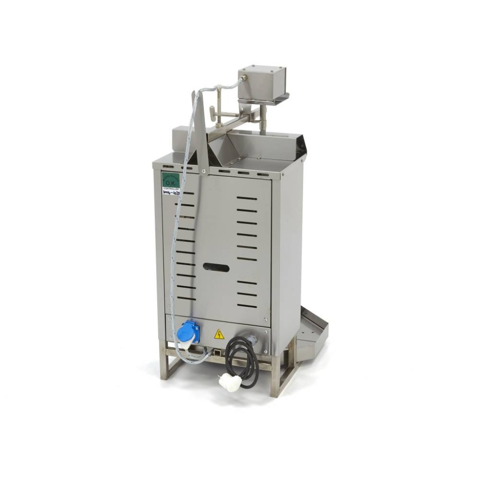 Електрически дюнер с горен мотор, 2-5 зони, Maxima, Холандия - Image 4