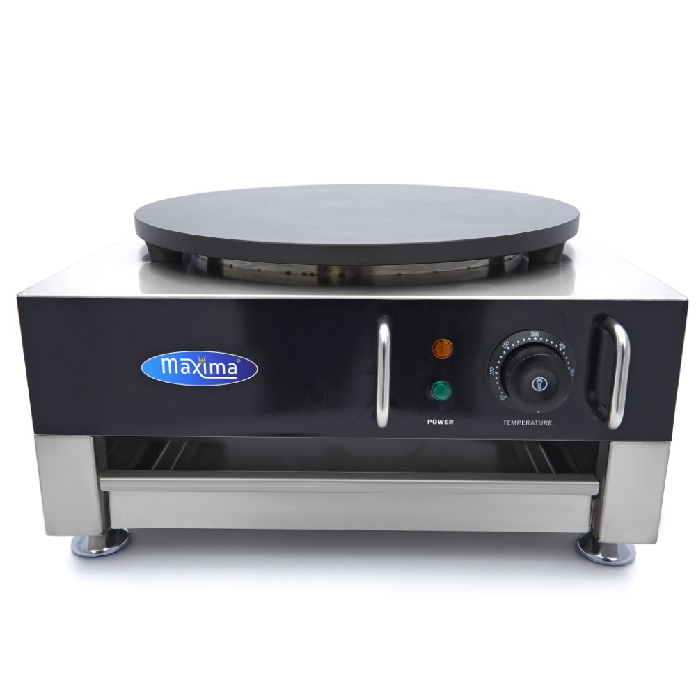 Електрически котлон за палачинки, единичен, Maxima, Холандия - Image 5