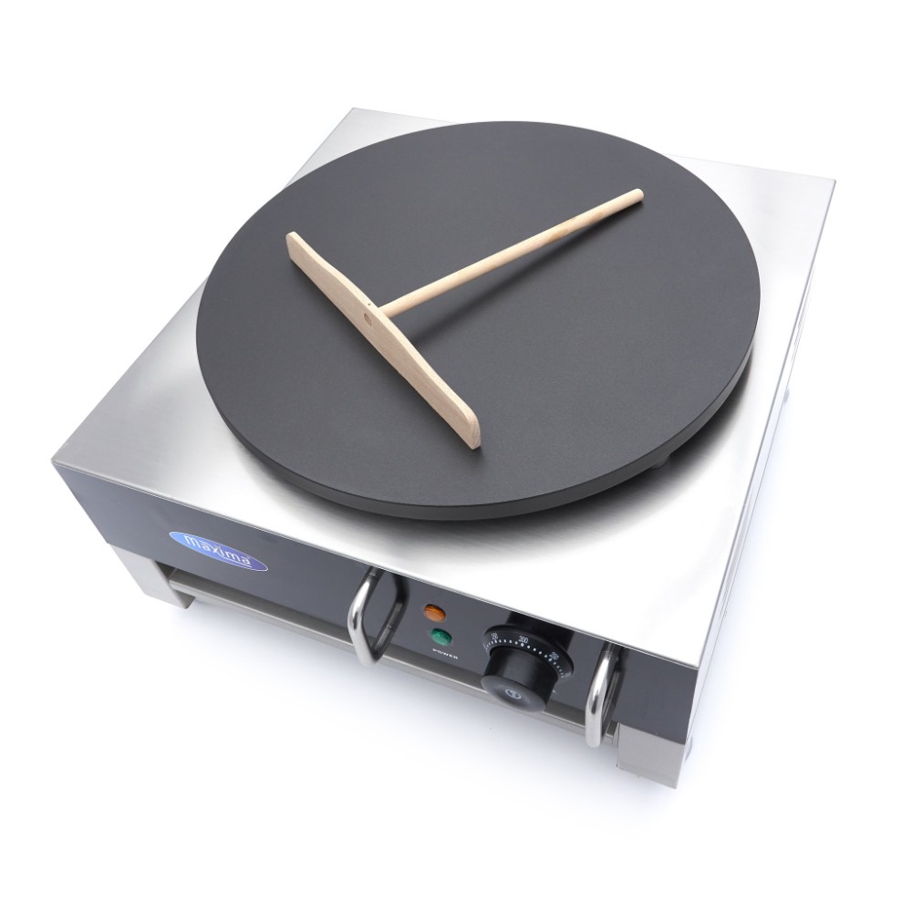 Електрически котлон за палачинки, единичен, Maxima, Холандия - Image 6