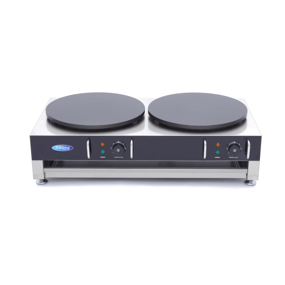 Електрически котлон за палачинки, двоен, Maxima, Холандия - Image 2