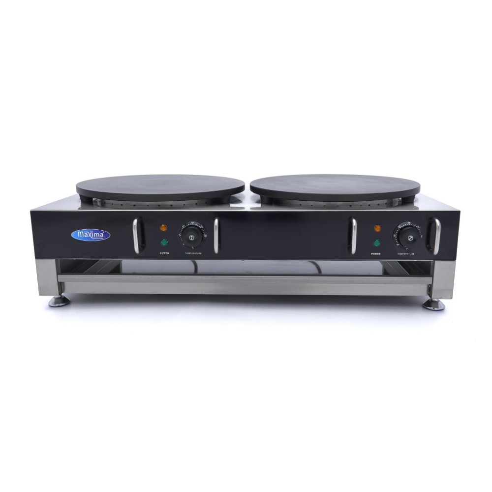 Електрически котлон за палачинки, двоен, Maxima, Холандия - Image 5