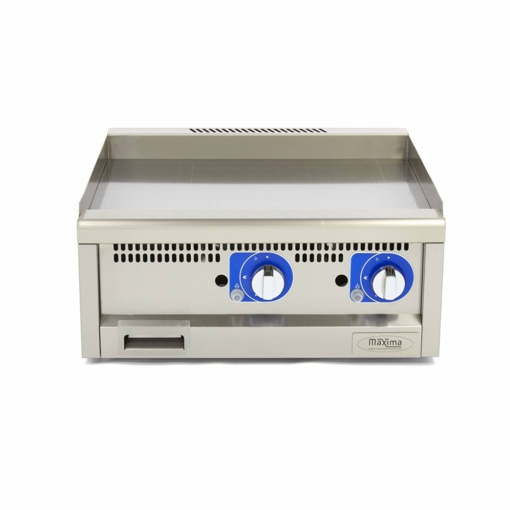 Газова скара, гладка, 60 х 60 см, Maxima, Холандия - Image 2