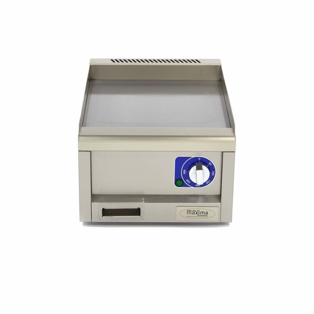 Електрическа скара Commercial Grade, гладка, 40 х 60 см, Maxima, Холандия - Image 2