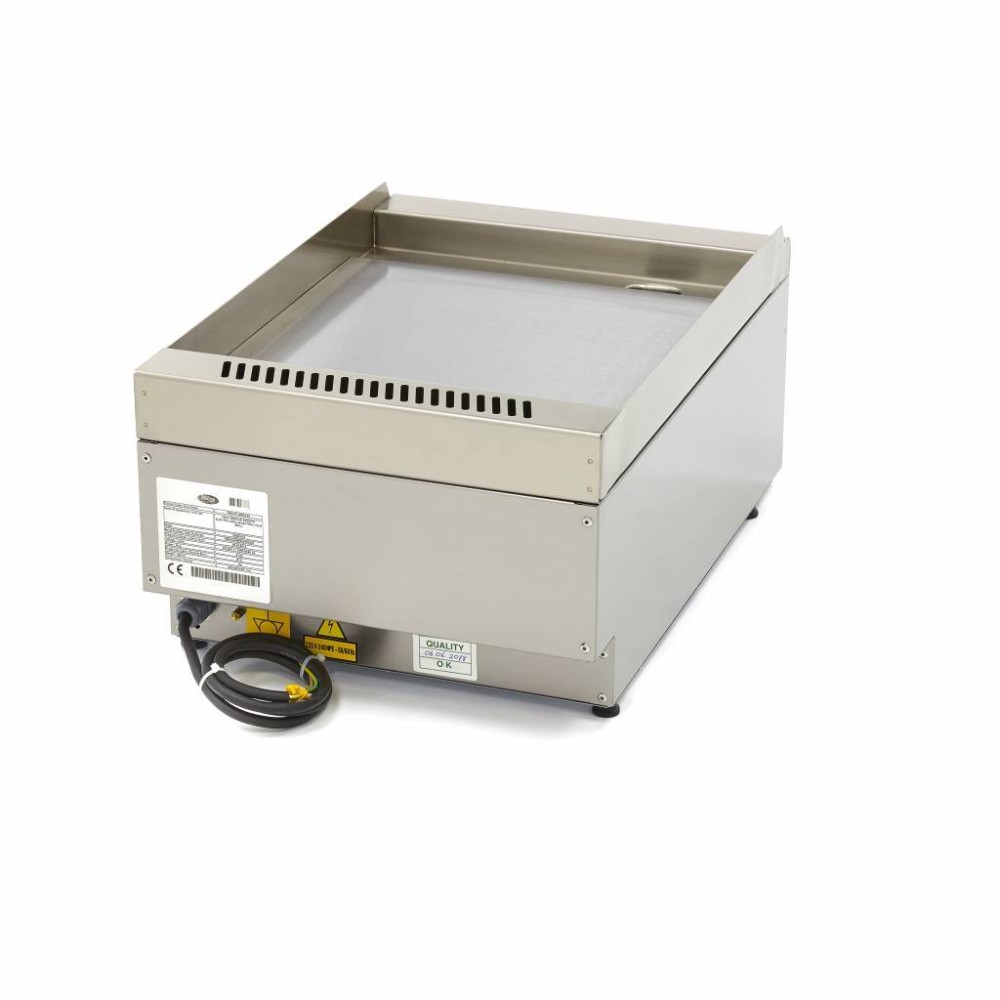 Електрическа скара Commercial Grade, гладка, 40 х 60 см, Maxima, Холандия - Image 3