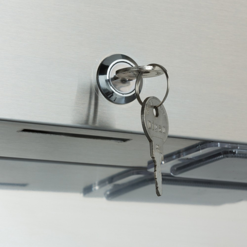 Нискотемпературен хладилен шкаф с две врати и горен компресор 1173L, Maxima, Холандия - Image 6