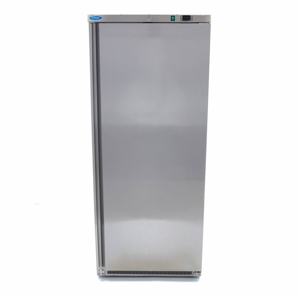Фризер с една врата и долен компресор 570L неръждема стомана, Maxima, Холандия - Image 3