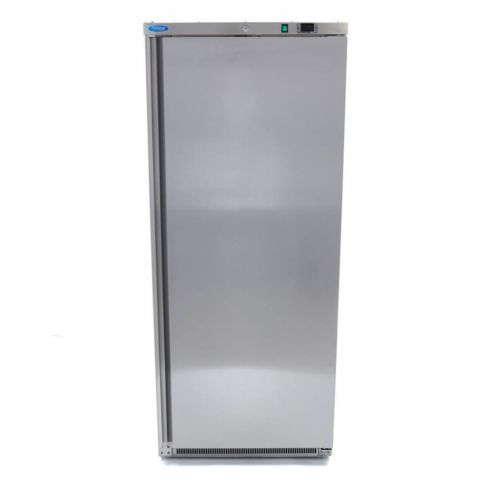 Хладилник с една врата и долен компресор 570L неръждема стомана, Maxima, Холандия - Image 3