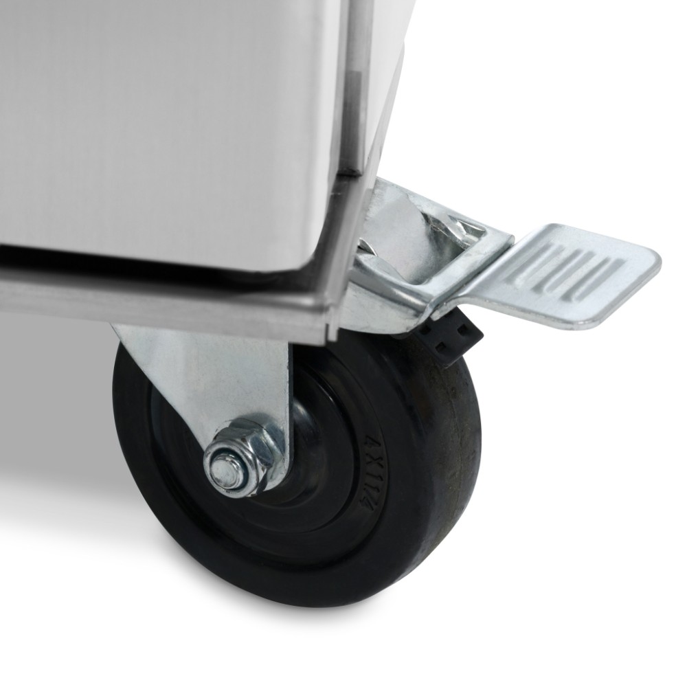 Сладкарски среднотемпературен хладилник с една врата 787L, Maxima, Холандия - Image 9