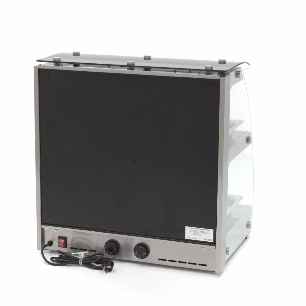 Топла витрина на две нива, 4 x GN 1/2, Maxima, Холандия - Image 4