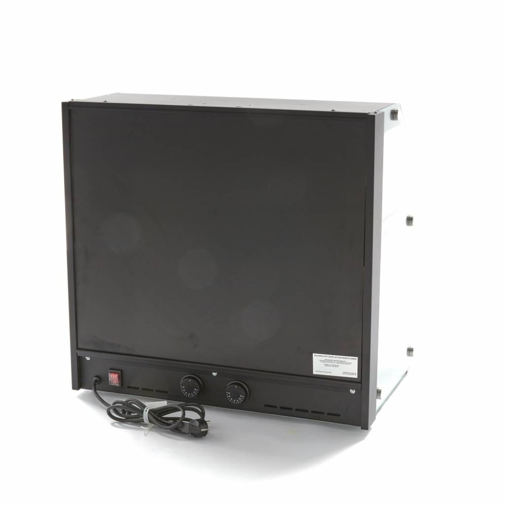 Затворена топла витрина на две нива, 4 x GN 1/2, Maxima, Холандия - Image 4