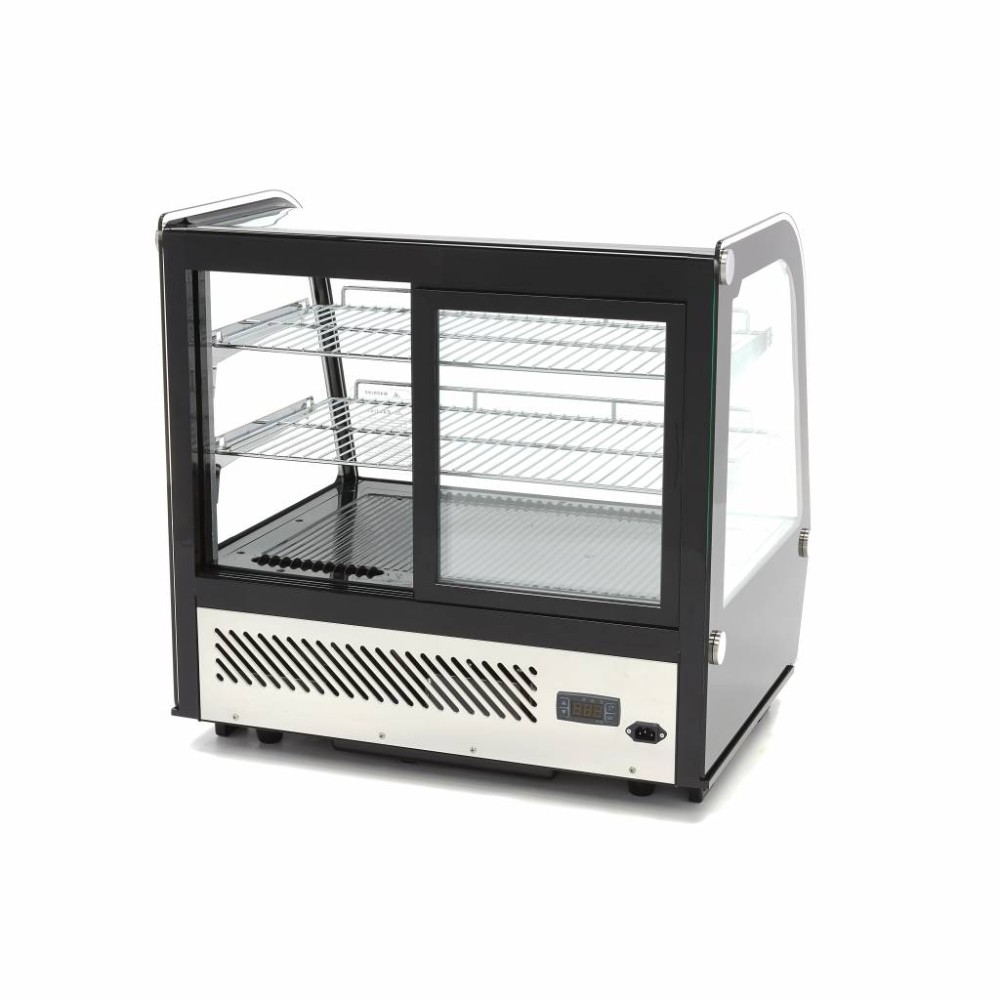 Десертна демонстрационна витрина, с два рафта, 120 – 160 л, Maxima, Холандия - Image 5