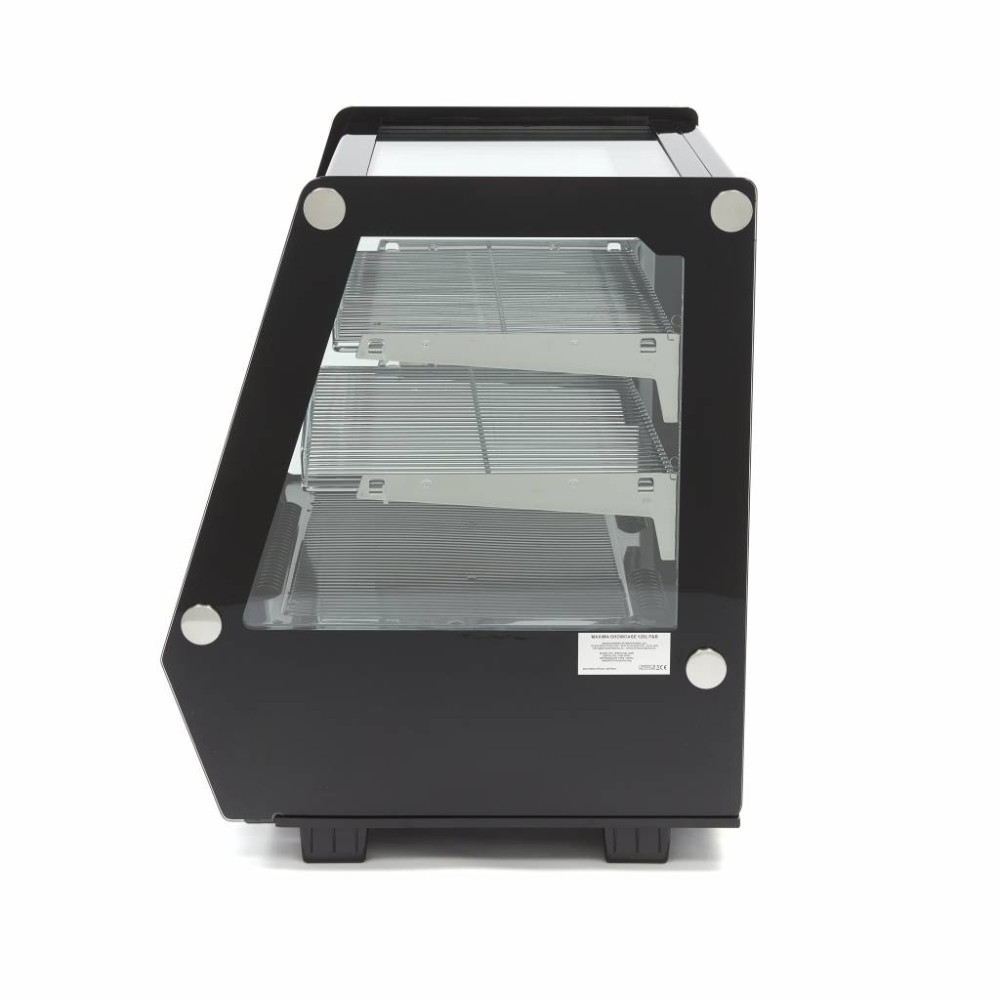 Десертна демонстрационна витрина, с два рафта, 125 л, Maxima, Холандия - Image 3