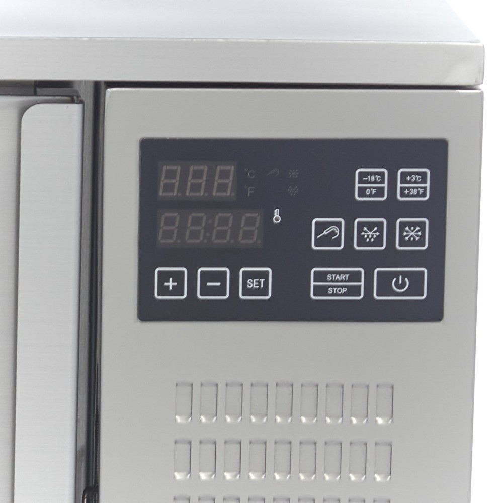 Шоков охладител 3 x GN 2/3, Maxima, Холандия - Image 7