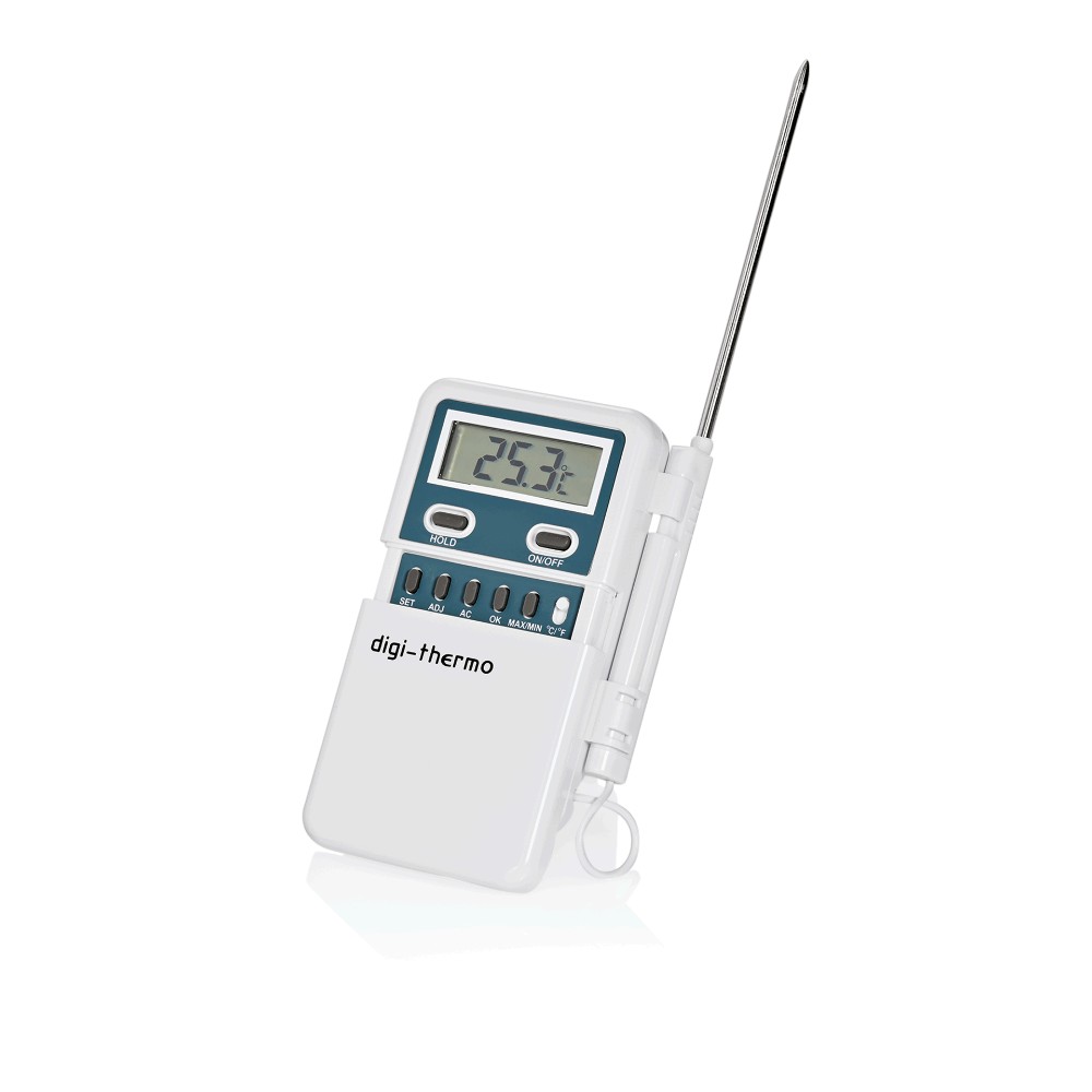 Дигитален термометър 195мм. -50°C до 300°C, WAS, Германия