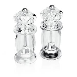 Комплект акрилни мелнички за сол/ч.пипер 140мм., WAS, Германия