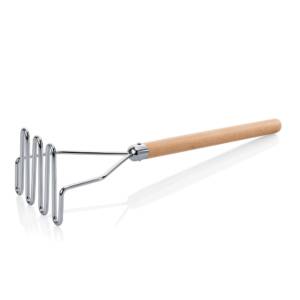 Ръчна преса за картофи с дървена дръжка, WAS, Германия