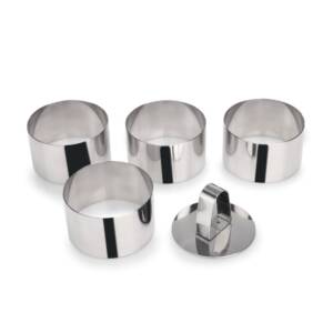 Комплект рингове 75мм. 5 части с бутало, WAS, Германия