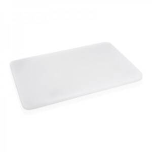 Дъска за рязане, бяла 600х400х20мм., WAS, Германия
