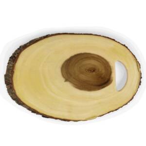 Поднос, кръг с ухо за окачване ACACIA, WAS, Германия